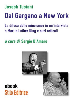 cover image of Dal Gargano a New York